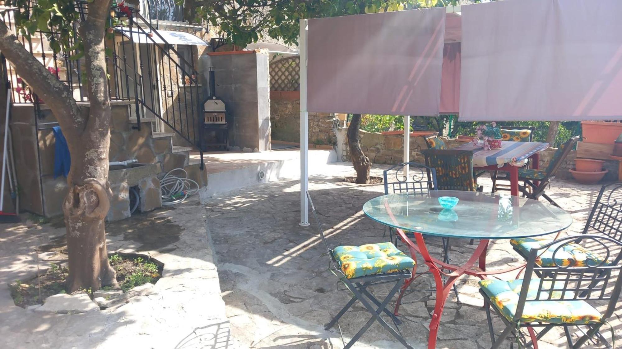 Отель Loft Rosa Con Terrazza, Bagno Privato E Doccia Esterna Cannicchio Экстерьер фото